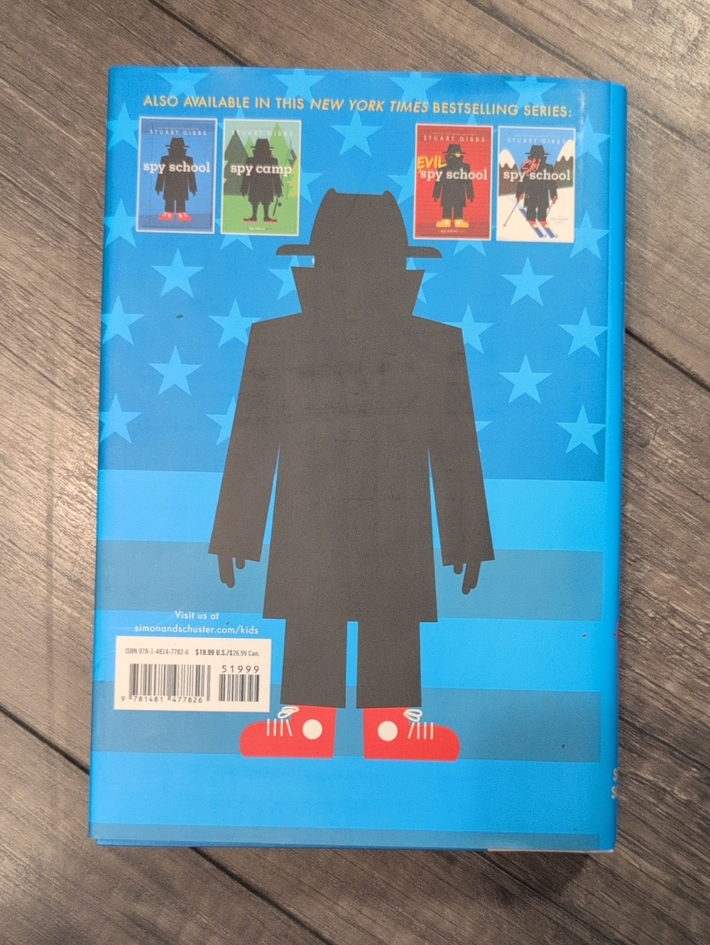 Spy School Secret Service By Stuart Gibbs - Picture 2 of 2